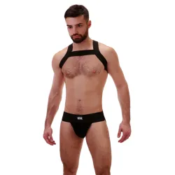 Barcode Berlin Harnais élastique Matt Noir